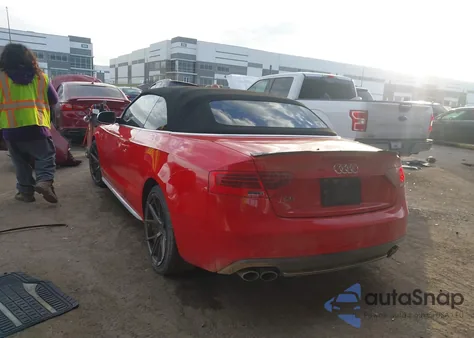 2014 Audi S5 3.0T Premium Plus from USA, damaged, VIN WAUCGAFH3EN014543